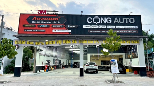 Vĩnh Long: Đại lý dầu Wolver - Cộng Auto